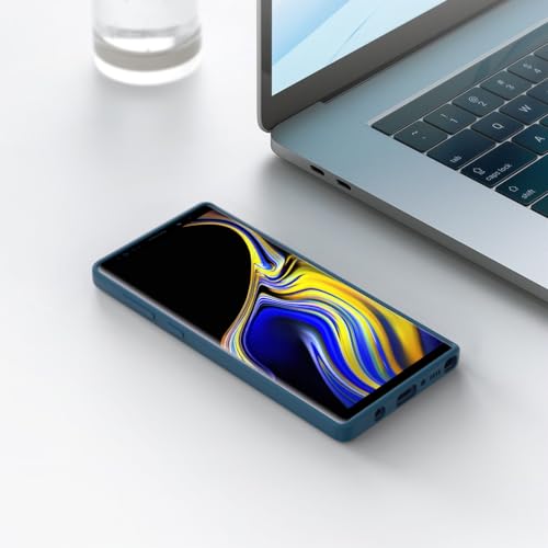 Image of for Samsung Galaxy Note 9 Case Dark Blue, Scratch Resistant with Soft Touch, Slim Thin Phone Cover for Samsung Galaxy Note 9