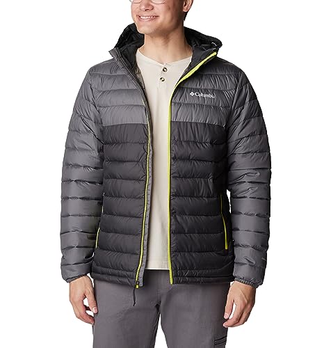 Image of Columbia mens Powder Lite Hooded JacketPowder Lite Hooded Jacket