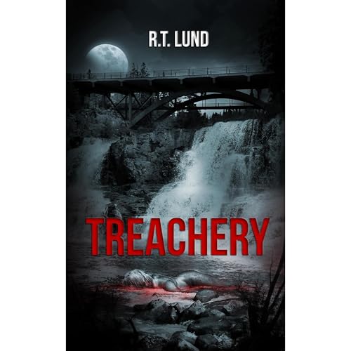 Treachery Audiolibro Por R. T. Lund arte de portada