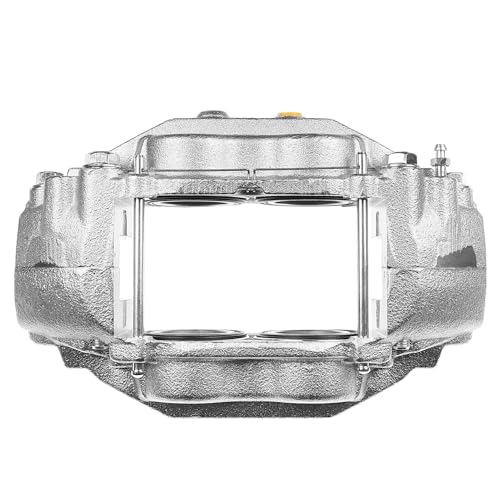 Image of Detroit Axle - 2pc Front Brake Calipers for Toyota 2016-2021 Tundra