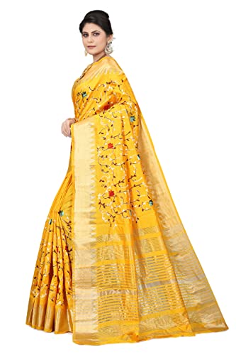 Image of SERONA FABRICS Ethnic Saree (or) Sari for Women, Ideal for Wedding, Party, Festive & Daily Wear