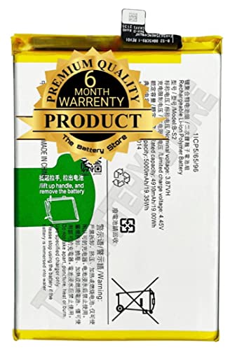 Image of Original B-S2 Battery for Vivo Y33S V2109 Battery with 6 Month Warranty ***(J0045)