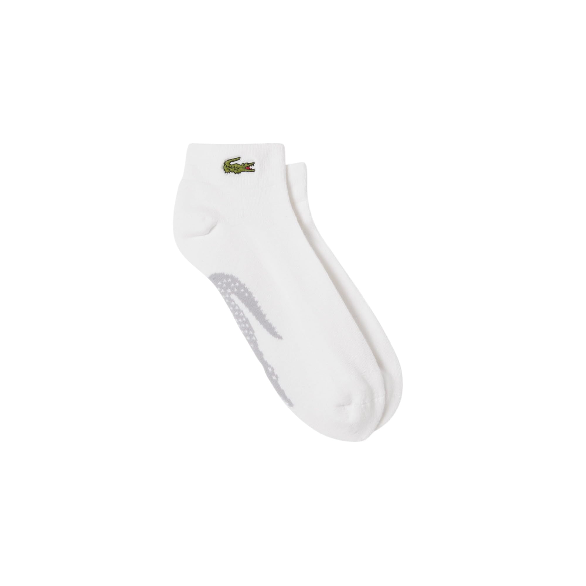 Lacoste Calcetines tobilleros para hombre Performance Graphic