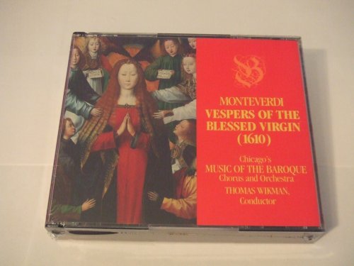 Monteverdi: Vespers of the Blessed Virgin (1610)