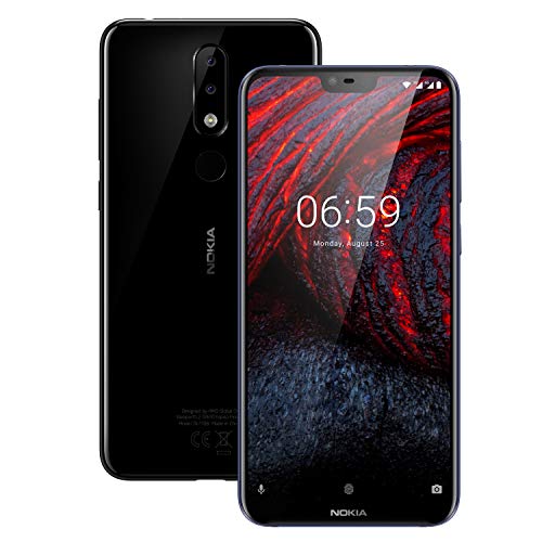 Smartphone Nokia X6 4G Versão Internacional 4gb/64gb (Preto)