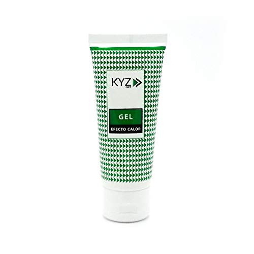KYZ GEL Efecto Calor. Preparación para esfuerzos físicos.