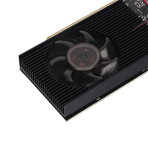 Karta Graficzna GT610, Karta Graficzna 64bit 810MHZ 2GB DDR3, Karta Wideo 2560x1600 PC, Karta Graficzna PCI Express 2.0, Karta Graficzna DVI VGA HDMI o Niskim Profilu