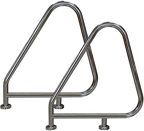 Baranda para Piscina Acero Inoxidable 304 2 Piezas miniatura 1