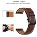 Tasikar Leather Bands Compatible with Samsung Galaxy Watch 7/6/5/4 Band/Watch 6 Classic 43mm 47mm/Watch 5 Pro Band, Genuine Leather Strap for Galaxy Watch 4 Classic/Watch 3, Dark Brown Tasikar Leather Bands Compatible with Samsung Galaxy Watch 7/6/5/4 Band/Watch 6 Classic 43mm 47mm/Watch 5 Pro Band, Genuine Leather Strap for Galaxy Watch 4 Classic/Watch 3, Dark Brown