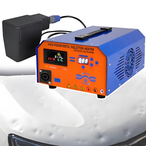 Herramienta profesional de eliminación de abolladuras de carrocería de coche con tecnología de inducción de calor de 1300 W para talleres de reparación de automóviles