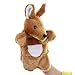 Plush Hand Puppets Kangaroo Stuffed Animals Toys for Imaginative Pretend Play Storytelling