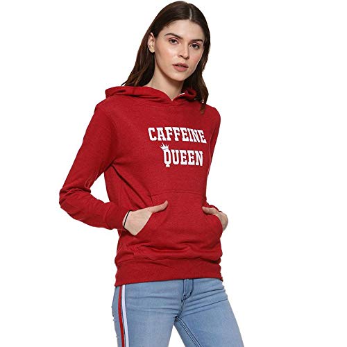 Image of PINACOLADA Women's Cotton Printed Hoodie