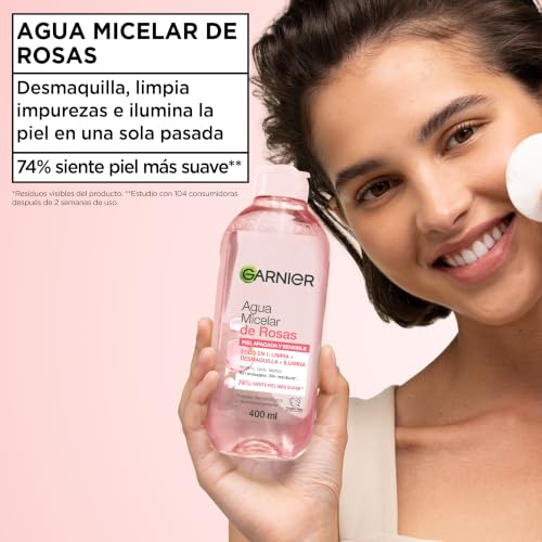 La mejor comparación de Agua micelar garnier - 5 favoritos. 15 La mejor comparación de Agua micelar garnier - 5 favoritos. 15