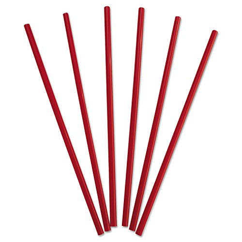 MarketPro Pitillos Envueltos Gigantes Rojos 26 cm 300 pz miniatura 1