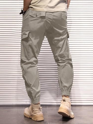 Image of TAGAS Men Cotton Cargo Trouser ||Men's Relaxed Fit Cargo|| Men's Multi Pocket Cargos Pants||MC-16