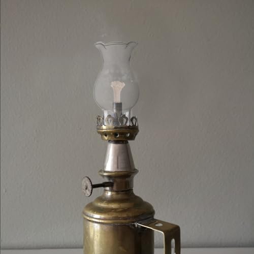 Mecha para lámpara de queroseno para hacer velas de mantequilla miniatura 6