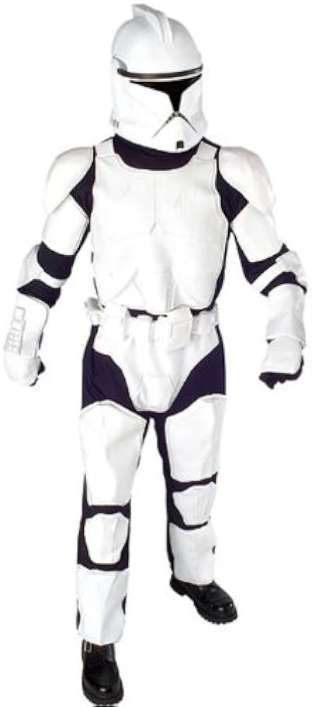 Clone wars suit Clearance