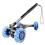 Teleskoparm zum Lenken des Dollys, ausziehbar von ca. 22cm bis 94cm bzw. komplett abnehmbar