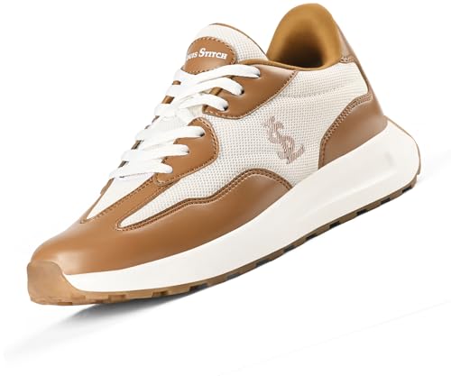 Image of LOUIS STITCH Women's Lightweight Athleisure Sport Shoes | Lightweight Casual Sneakers | Sporty Lace-Up Sneaker and Athleisure Wear| Perfect for Casual, Gym & Travel Wear | LSLD-AT-RF01