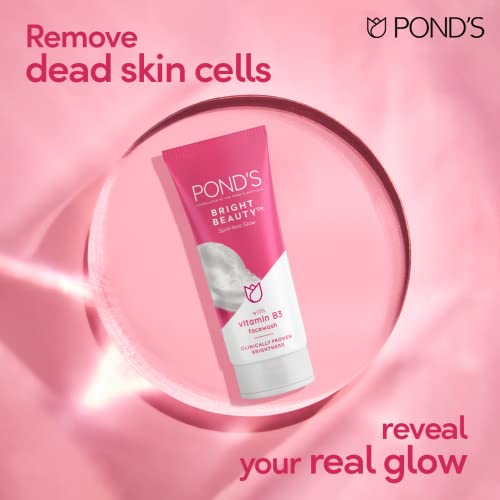 Image of POND'S Bright Beauty Spot Less Fairness Face Wash|| Removes Dead Skin And Dark Spots|| 200 g