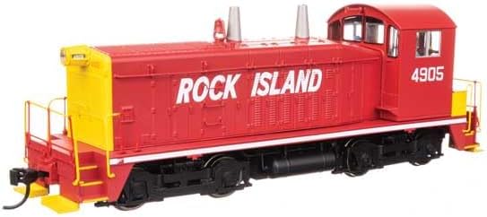 Walthers Mainline 910-10633 HO Scale EMD NW2 Phase V - Standard DC - Rock Island #4905