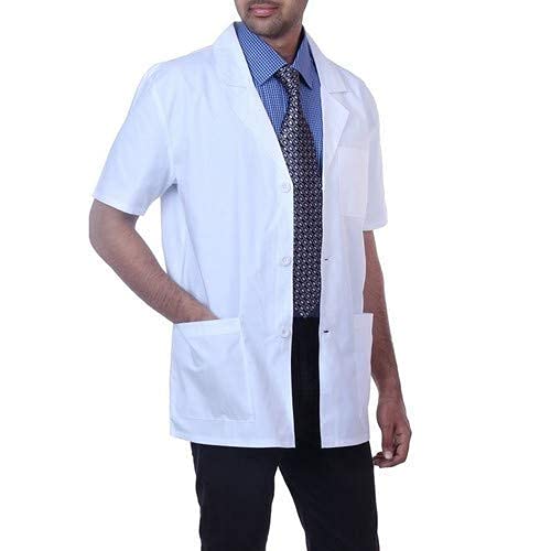 Ajay White Lab Coat for Chemistry Lab Students (B0B84TKN5W) Amazon Price History, Amazon Price Tracker