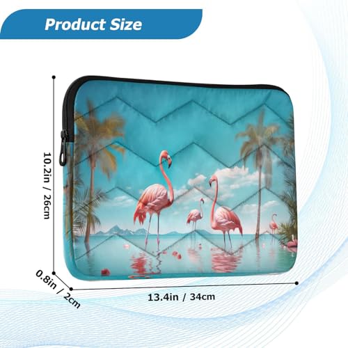 Funda para Laptop 14 Pulgadas Multicolor Resistente al Agua miniatura 3