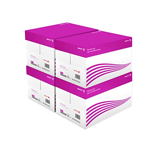 Xerox Performer - Papier multifonction Blanc 80 g/m² A3 - Lot de 4 cartons - 20 ramettes de 500 feuilles - 10.000 feuilles