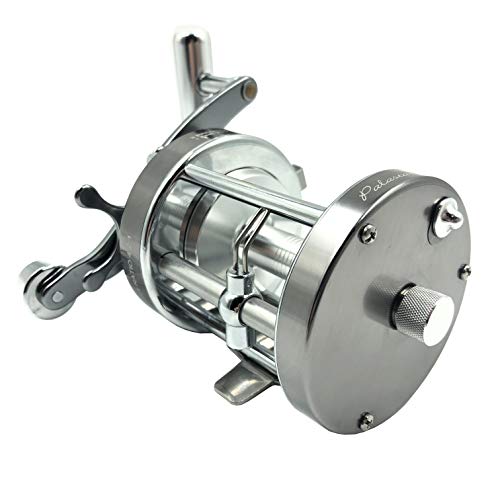 PALADIN-Fishing-Norwegen-CL-7000-DLX-Metall-Multirolle-Meeres-RolleAngelrolle-Meeresrolle-inkl-Koffer