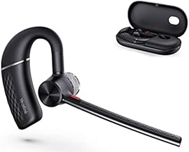 Yealink BH71 Bluetooth Earpiece, Wireless Bluetooth Headset,Hands-Free, Noise Canceling Microphone, Lightweight, Work for Cell Phone PC Driving Business Office
