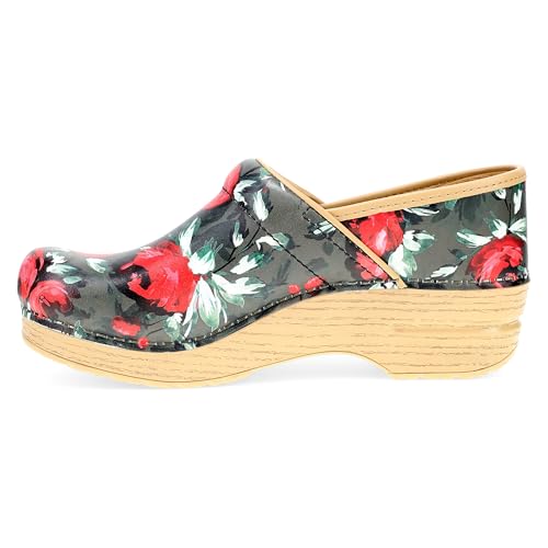 Image of Dansko Professional Slip-On Clogs for Women - Rocker Sole and Arch Support for Comfort - Ideal for Long Standing Professionals - Nursing, Veterinarians, Food Service, Healthcare Professionals