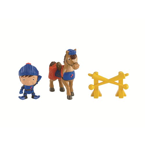Fisher-Price Mike the Knight - Mike and Galahad Figure Pack