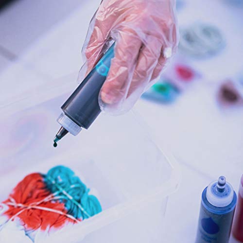 Tie Dye Kit For Kids And Adults - Easy Diy Tie Dye Party Kit With 18 Colors, Fabric Dye Refills, Rubber Bands, Gloves, Table Cover + More Supplies - Fun-At-Home Holiday Or Birthday Gift (Rainbow) #TOP5