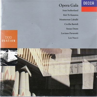 Opera Gala [Audio CD] Sutherland; Te Kanawa and Pavarotti