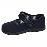 PRIME MADE IN SPAIN 951 Zapatillas Lona Azul NIÑA Zapatillas Marino 21