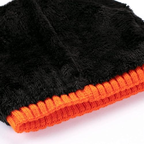 Image of DENIMHOLIC Winter Cap for Men & Women, Beanie Cap for Men Woolen Cap for Men & Women, Beanie Cap for Women
