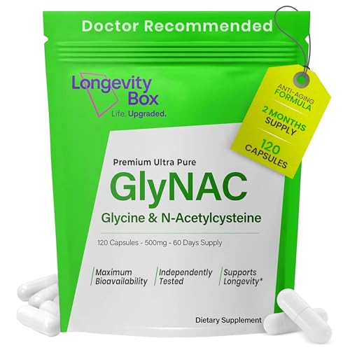 Longevity Box Ultra Pure GlyNAC