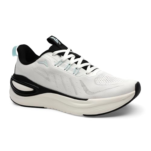 Image of JQR Men's Ginger White Running Shoes 7 - UK /India