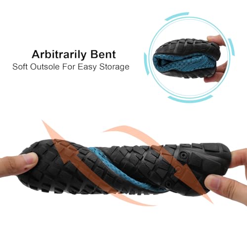 Image of Centipede Demon Swim Water Shoes for Women Men Quick Dry Barefoot Aqua Sneakers Shoe for Beach Hiking Diving Boating River Outdoor Water Sports