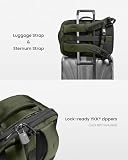 tomtoc 40L Travel Backpack, TSA-Approved Underseat Carry-On Travel Bag - 9
