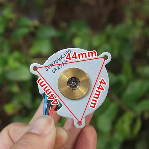Moteur sans balais 40mm 15000 tr/min DC 6V-9V avec carte de commande intégrée