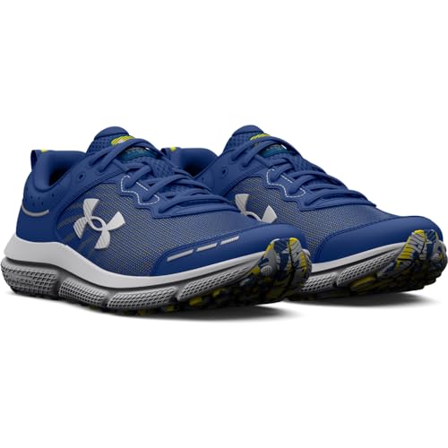 Under Armour 3026182-400 Boys' Grade School Assert 10, (400) Blue Mirage/Starfruit/Halo Gray thumb #2