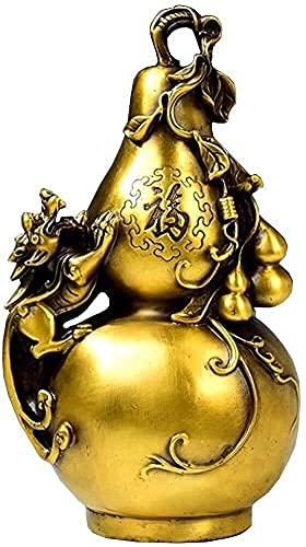 Wu Lou statue chinoise et décoration maison : ornements Pi Xiu et Money Frog de bonne chance