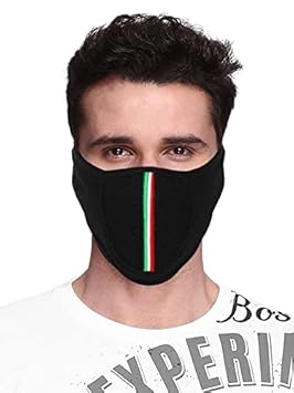 Semaphore Bike Riding and Cycling Anti Pollution Dust Half Ninja Face Cover Mask (3 Pcs) compatible with Cbz Type 1