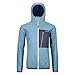 Produktbild ORTOVOX Damen Swisswool Piz Duan Jacke, Light Blue, L