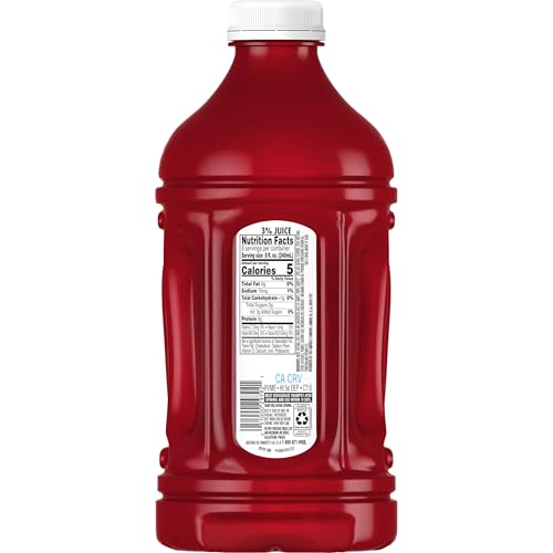 Image of V8 Splash Zero Sugar Watermelon Burst Flavored Beverage, 64 fl oz Bottle (Pack of 2)