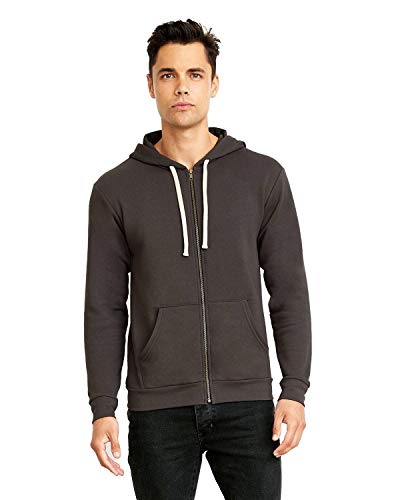 Next Level Unisex Zip Hoody L HEAVY METAL