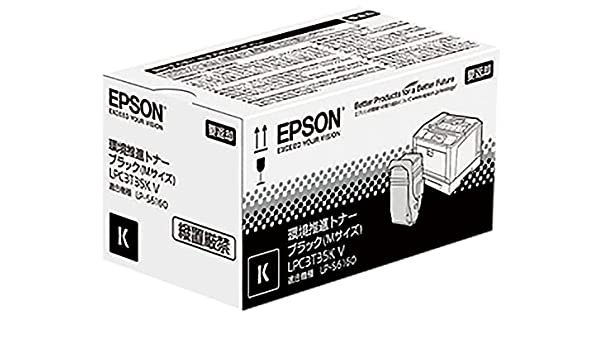 EPSON 環境推進トナー　LPC3T35V 4色セット　未開封品 Amazon | 【純正品】エプソン 環境推進トナー LPC3T35V (4色