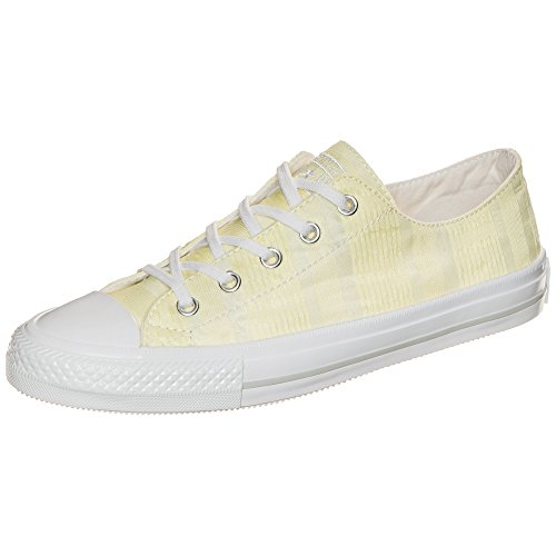 Converse Chuck Taylor All Star Gemma Ox, Chaussures de Basketball Femmes, Jaune (Lemon Haze White Mouse Lemon Haze White Mouse), 35.5 EU
