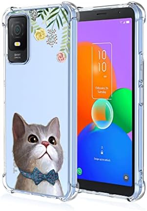 SEAHAI Funda para TCL 403, Patrones Colo...